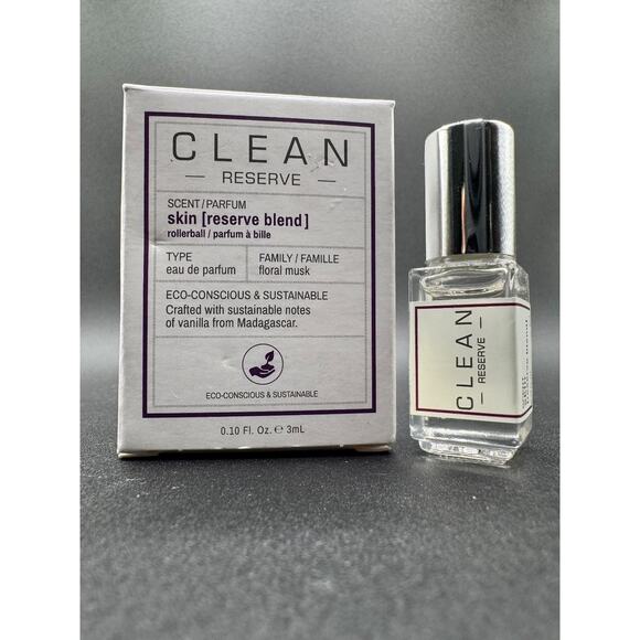 Clean Reserve Skin Reserve Blend Travel Size Rollerball 3ml New - Picture 1 of 1